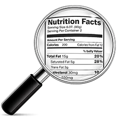 Rotulado y etiquetado de alimentos