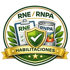 RNE / RNPA y Habilitaciones